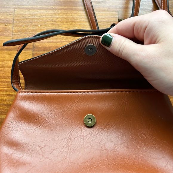Brown Leather Purse‎ - Picture 3 of 4